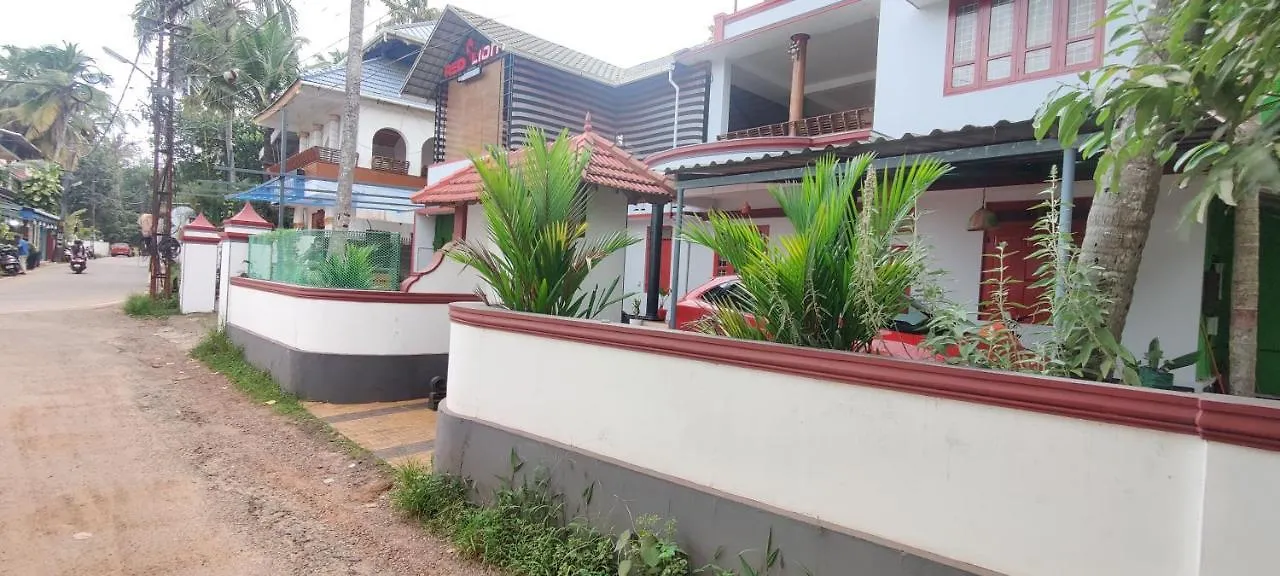 Red Lion Hotell Varkala Indien